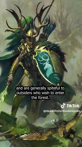 Wood Elves EXPLAINED #warhammer #warhammer40k #warhammerfantasy #ageofsigmar #totalwarwarhammer3 #warhammerlore #warhammer40klore #fantasylore #fantasy #dnd #rpg #spacemarines #tww3