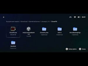 Установили на android CloverPit через GameHub