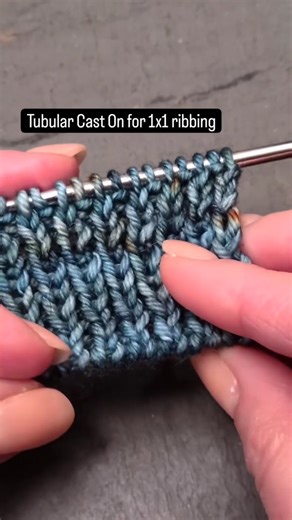 Laura Nelkin (aka Lola!) on Instagram: "Here's my favorite way to work a tubular cast on for 1x1 and 2x2 ribbing... which means it will come in handy for the Knit for Food hat! There is a full-length tutorial on my channel walking you through every step. I'm waiting on yarn to show you how to adjust for 2x2 ribbing and how easy it is to join into the round! Stay tuned! #nelkindesigns #knit #knittingtechnique #knittingteacher #knittip #stitchsaver"