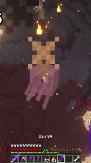 หาหัว Wither Skeleton #minecraft #shorts #minecraftshorts