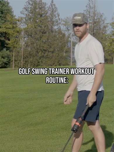 oneclubtrainer: For all you new users of the One Club Trainer...here's a challenge for ya! Add a level of resistance (bands or weights) that would challenge you, make you really have to work for that click at the ball...now see if you can swing 5 clicks in a row...Watch the speed gains come after this! -- The One Club trainer is a golf swing aid designed to provide you ith winstant feedback on your swing and identify where you are leaving speed and power behind. It will help you adjust your swin