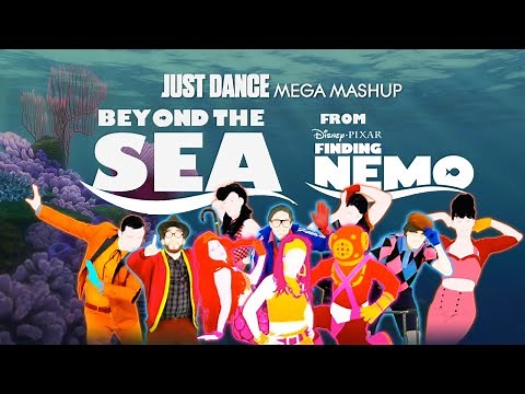 Just Dance | Beyond the Sea - Disney-Pixar's Finding Nemo | Mega Mashup