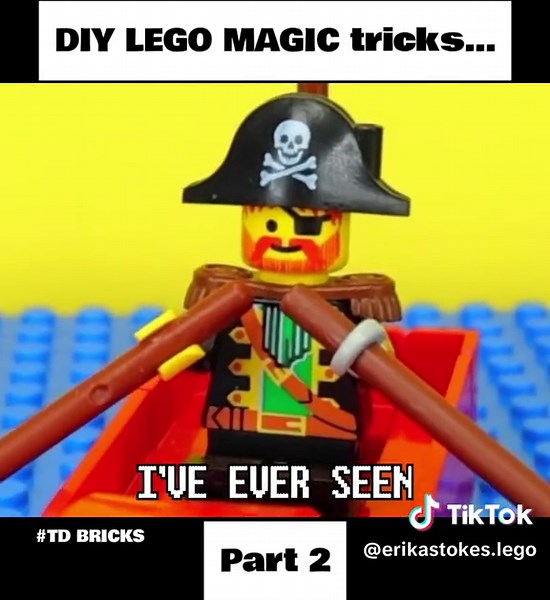 Mind-Blowing Lego Magic Tricks Revealed!