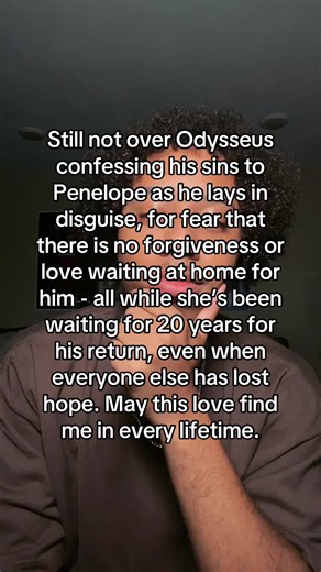 Odysseus and Penelope: The Odyssey scene that won't leave me