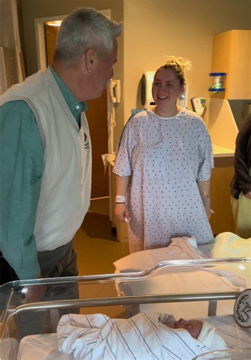 Dad Meets Grandson Named After Him