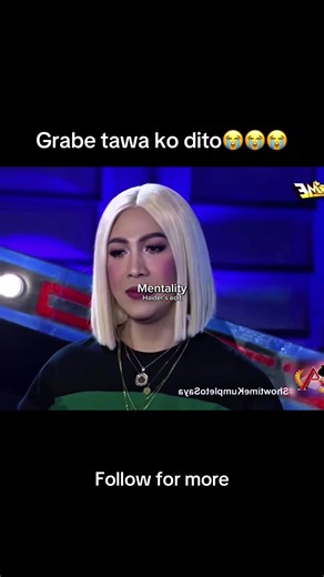Hindi matiklop bunganga ko dito kakatawa😭🤣#viceganda #vicegandacore #vicegandamentality #itsshowtime #showtimefamily