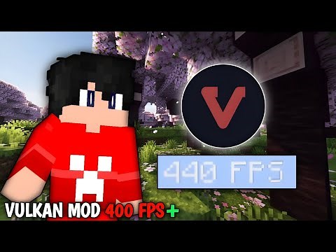 VULKAN MOD DOWNLOAD AND INSTALL TUTORIAL 1.20.1