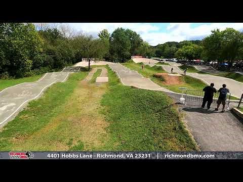 Richmond BMX - State Finals - 9-28-25 - RACE #2