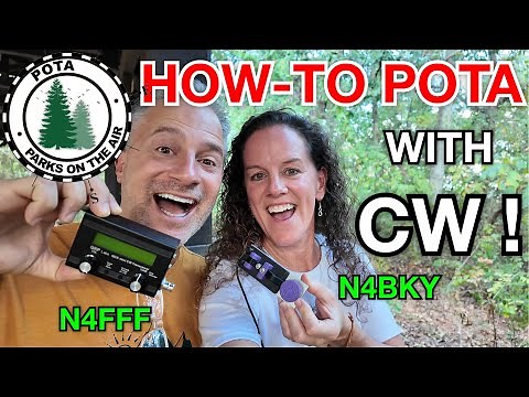 Getting started with POTA using CW | How-To guide