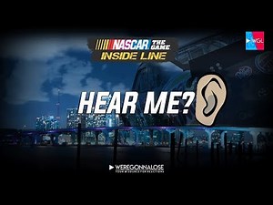 NASCAR Inside Line - Can You Hear - Nascar Reactions