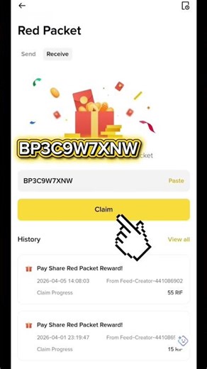 Binance Crypto Red Packet Code Today | Today Binance Red Packet USDT | Live Red Packet Code