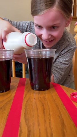 The Ultimate Coffee and Milk Mixing Challenge – Can You Keep Up?