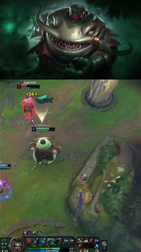 tahm kench #leagueoflegends