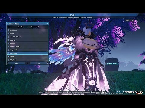 PSO2 NGS Character Creation Tutorial, Fairy Fire Mia