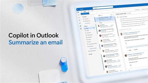 📧 邮件总结的艺术：Outlook中的Microsoft 365 Copilot如何助力工作效率提升