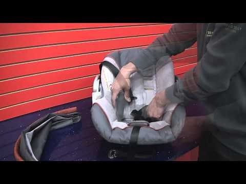 Baby Trend Ez Flex Loc - Cleaning Car Seat Part 1
