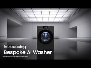 Introducing Bespoke AI Washer | Samsung