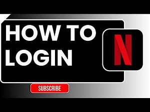 How to Login Netflix Account | Sign In Netflix on Mobile & TV Easily