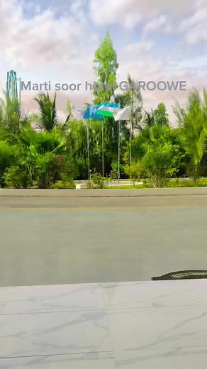 ‏Welcome Marti soor hotel GAROOWE 👏🏼😍