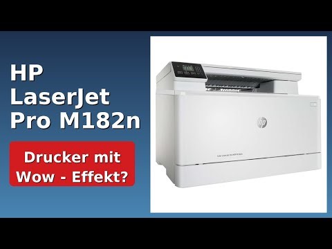 BEWERTUNG (2025): HP LaserJet Pro M182n. WESENTLICHE Einzelheiten