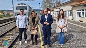 Ciudad Rodrigo, a través del alcalde, Marcos Iglesias, y su equipo de gobierno, reinvidica la finalización de la electrificación de la vía férrea desde Salamanca y la dotación de trenes de viajeros desde y hasta la ciudad | Ayuntamiento Ciudad Rodrigo