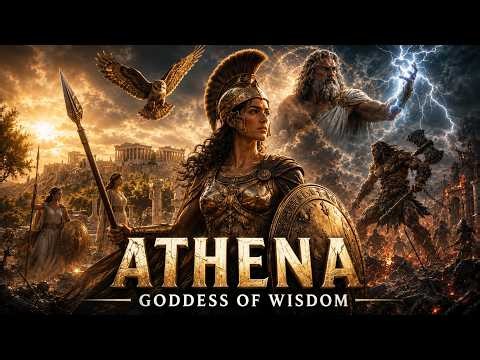 Athena: Goddess of Wisdom, War and Strategy | Greek Mythology, AI Story