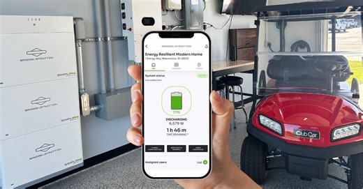 The story of power is evolving. And we've been writing it for over a century. At Briggs & Stratton, we're building on our foundation of trusted engines to become a leader in modern energy solutions. Watch our video to see how our history of innovation is powering the future with Vanguard Commercial Power and Energy Solutions. | Briggs & Stratton Energy Solutions