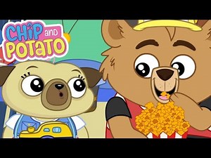 Chip and Potato | The Amazing Ringo Show! | Cartoons For Kids | Watch More on Netflix