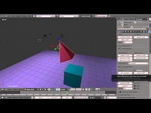 Blender Tutorial - Wind Forces and Soft Body Objects