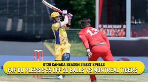 654K views | Faf Du Plessis displayed his class in this innings...