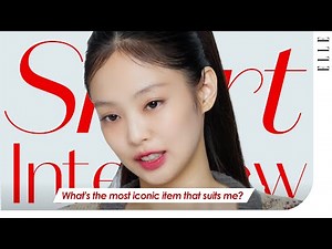 A mini bag with a T-shirt. What's Jennie's iconic style? Elle X Chanel 6-Person Short Interview |...
