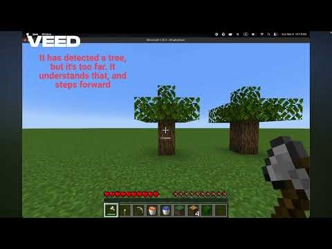 I won Canada’s largest hackathon by building AI for Minecraft