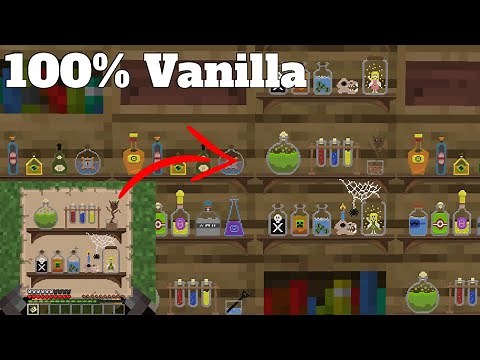 How to Make Transparent Map Arts in Minecraft - 100% Vanilla