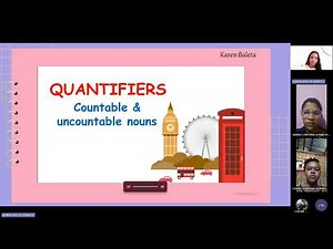 The microteaching session: Quantifiers
