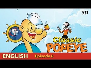 Popeye The Sailor Man - 30 Mins+ Best Episodes Collection | English Cartoon | Cookin' with Gags