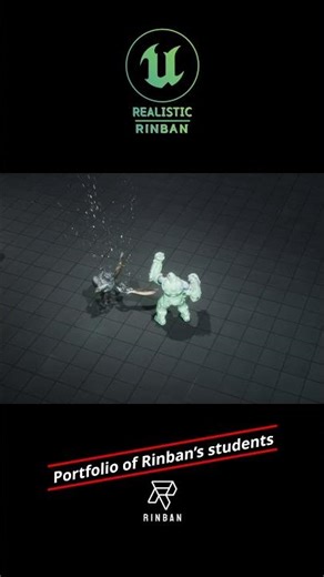 ⬆️Click for related video! Linban Game Effects Student Works Collection Unreal VFX Showcase