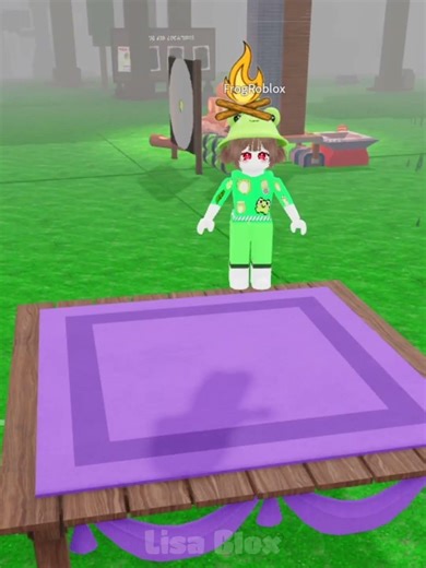 Decor Items vs Hunter 🎯🔥🤓 #lisaroblox #roblox #99nightintheforest #usa