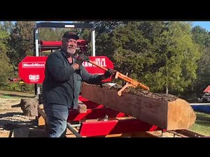 Sawmill Tips and Tricks Using My Mechmaxx 36 Sawmill that Will Help You Run Your Mill Like A Pro