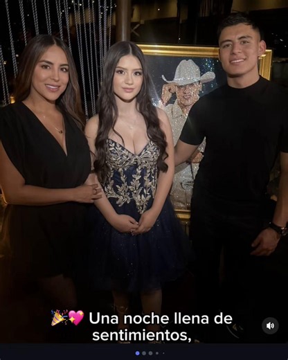 #CapCut 🎉💖 Una noche llena de sentimientos, recuerdos y mucho amor fue la que vivió Camila Jiménez al celebrar sus 15 años rodeada de sus familiares y seres más cercanos. La joven disfrutó de una fecha muy especial que marca una nueva etapa en su vida, acompañada por quienes han estado a su lado en cada momento importante de su crecimiento. La celebración estuvo cargada de emociones, especialmente por el recuerdo de su padre, el querido cantante Yeison Jiménez, cuya ausencia física se hizo sen