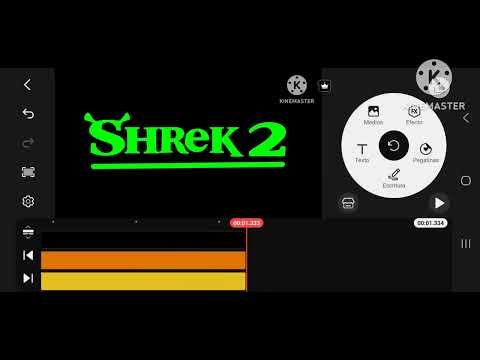 Shrek logo remake speedrun KineMaster