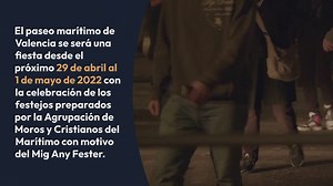 Regresa la feria medieval en la playa del Cabanyal de Valencia