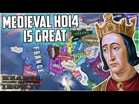 Hearts of Iron 4 Old Europe Mod Is Great but Frustrating (Medieval HOI4)