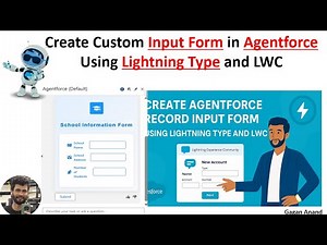 Create Custom Input Form in Agentforce Using Lightning Type and LWC