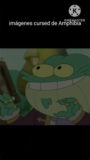 imágenes cursed de Amphibia 🧐 #amphibia