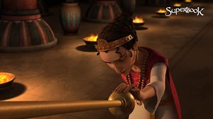 Esther approaches the king, even if doing so could cost her her life. Check out the complete episode on the #Superbook website! http://now.superbook.cbn.com/y1Hp50y9Kqa 😊 | Superbook