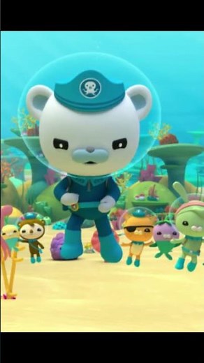 The Octonauts and The Great Barrier Reef