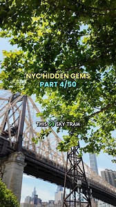 NYC's Aerial Tramway! . . . #nyc #newyork #explorenyc #newyorkcity | Here Be Barr