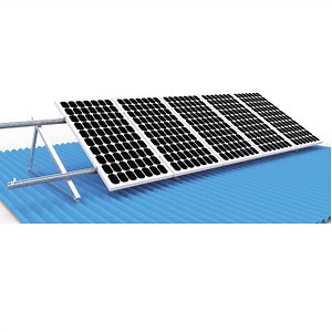[Hot Item] Goomax PV Solar Panel Support: Portrait Orientation with Adjustable Tilt Angle