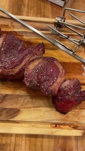 The Perfect Picanha on The Rotisserie