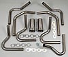 Hedman Husler 65676: Weld-Up Header Kit Big Block Chevy - JEGS